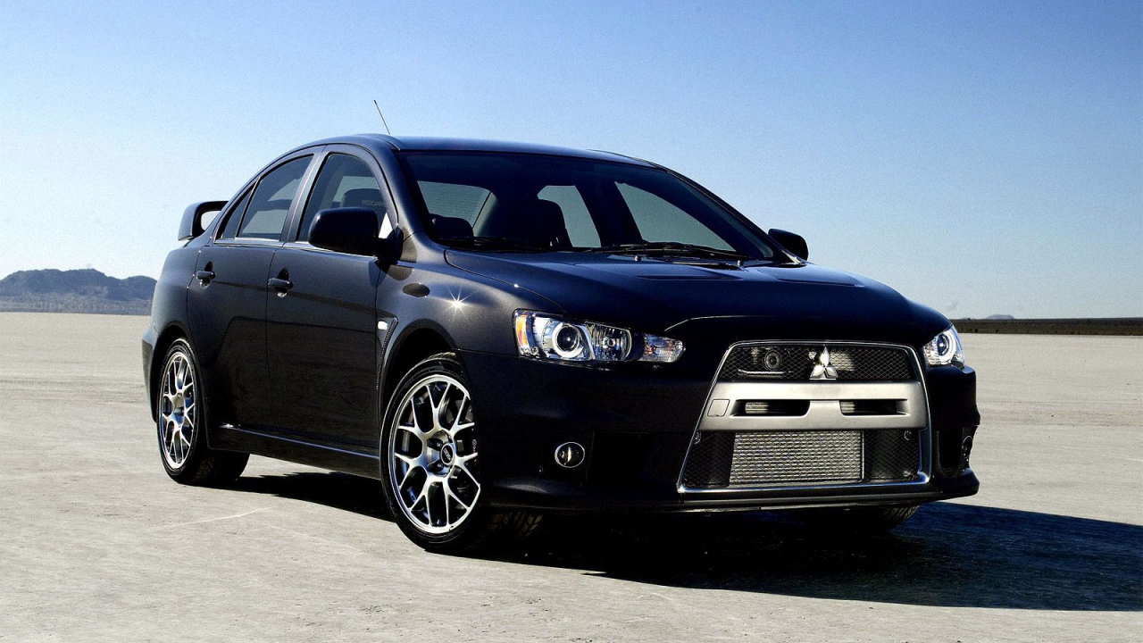 Тест драйв автомобиля Mitsubishi Lancer Evolution