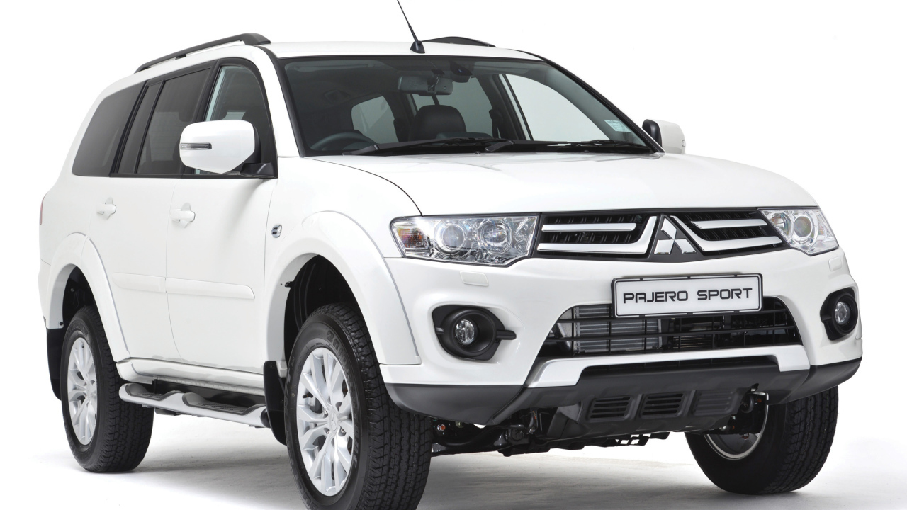 Тест драйв автомобиля Mitsubishi Pajero Sport