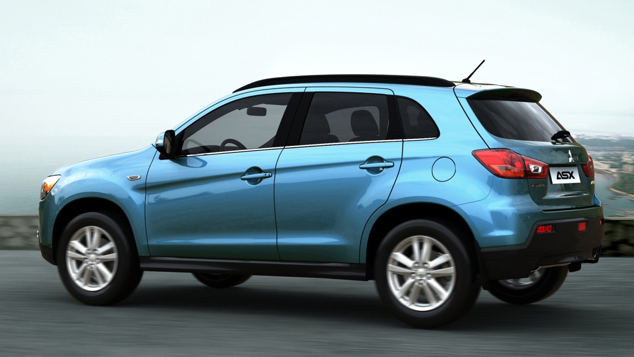 Новая машина Mitsubishi ASX