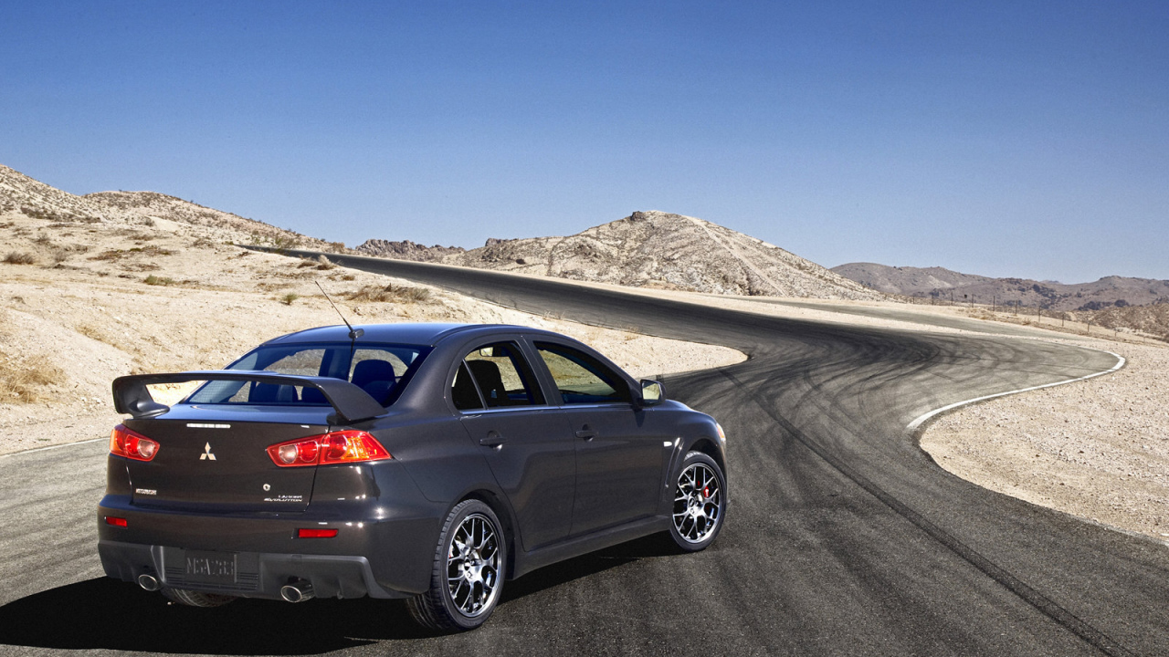 Новая машина Mitsubishi Lancer Evolution