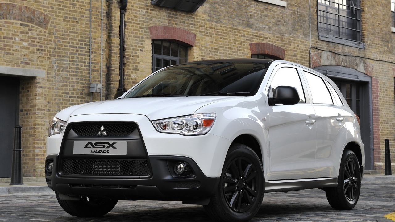 Надежная машина Mitsubishi ASX