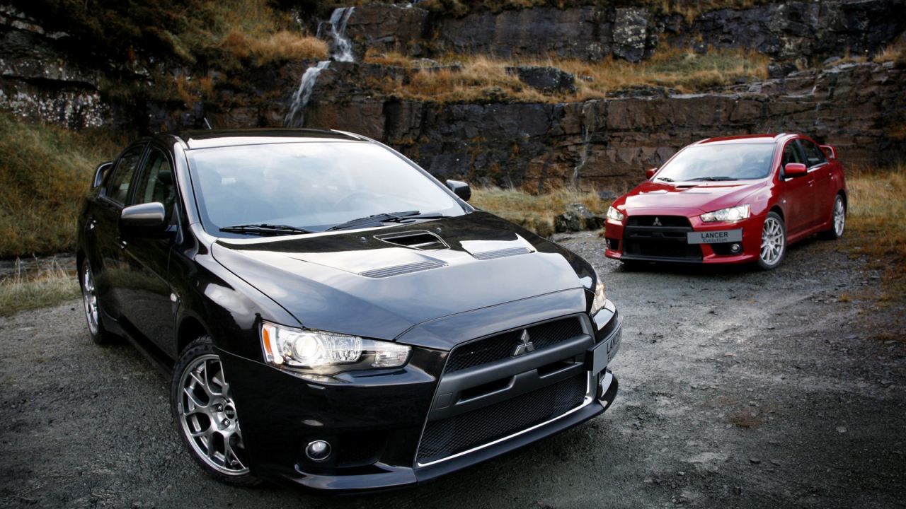 Надежная машина Mitsubishi Lancer Evolution
