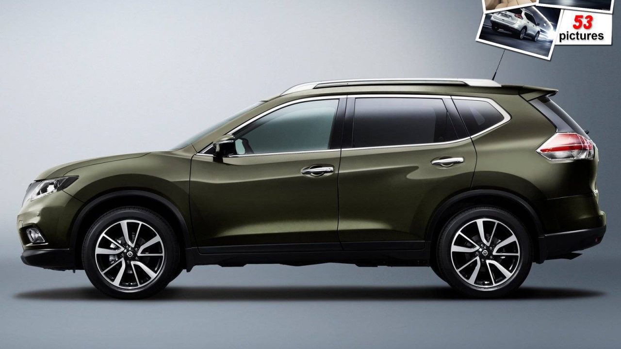 Автомобиль марки Nissan модели X-Trail