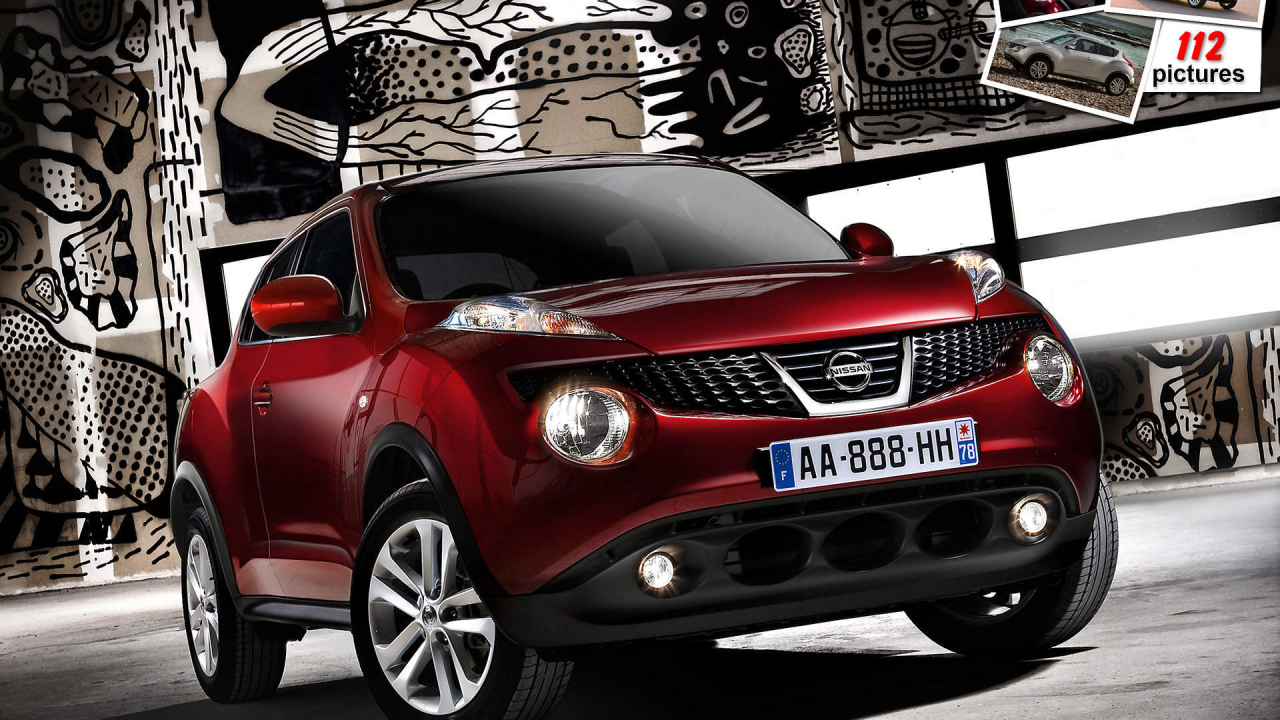 Дизайн автомобиля Nissan Juke