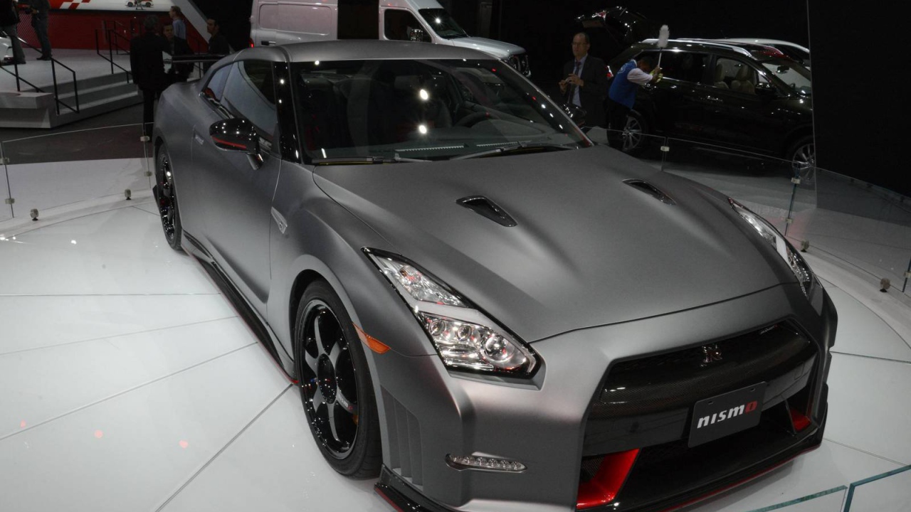Новый автомобиль Nissan GT-R Nismo 2014