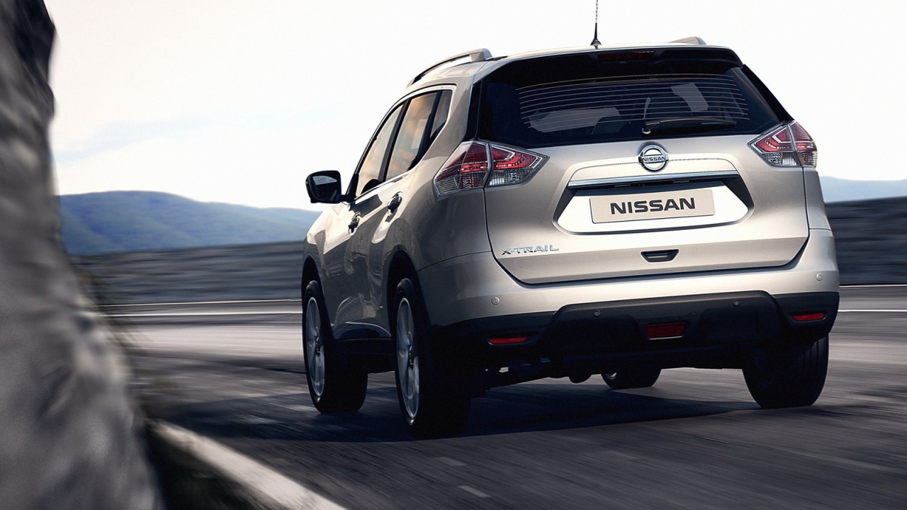 Новый автомобиль Nissan X-Trail