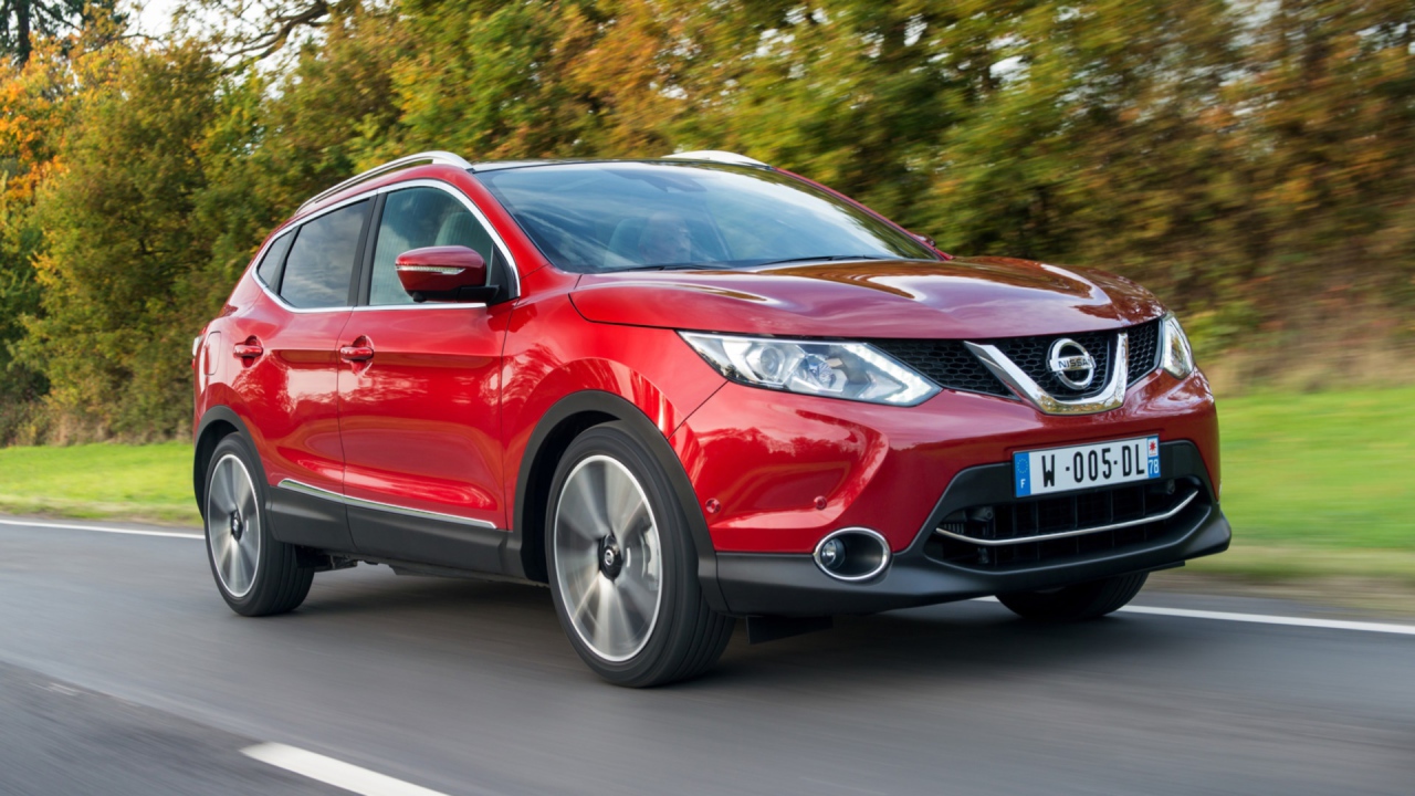 Надежный автомобиль Nissan Quashqai 2014