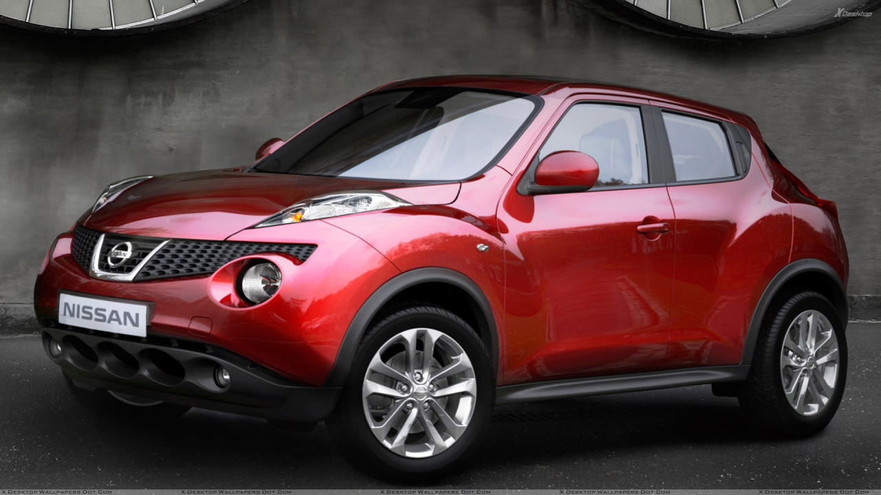 Тест драйв автомобиля Nissan Juke