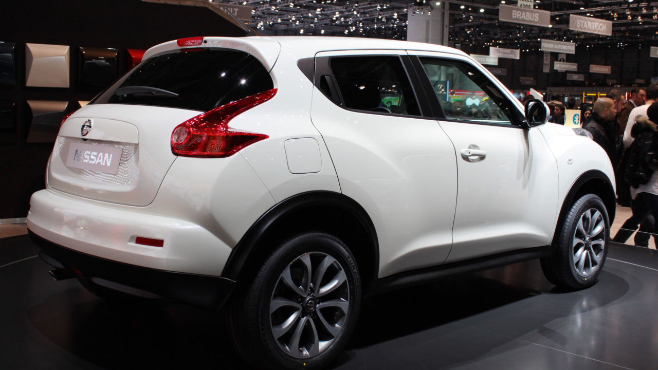 Новая машина Nissan Juke