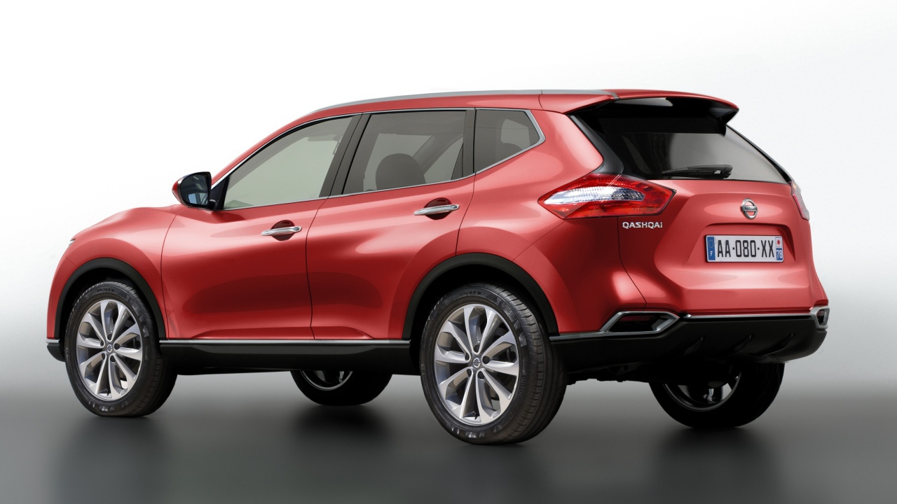 Надежная машина Nissan Quashqai 2014