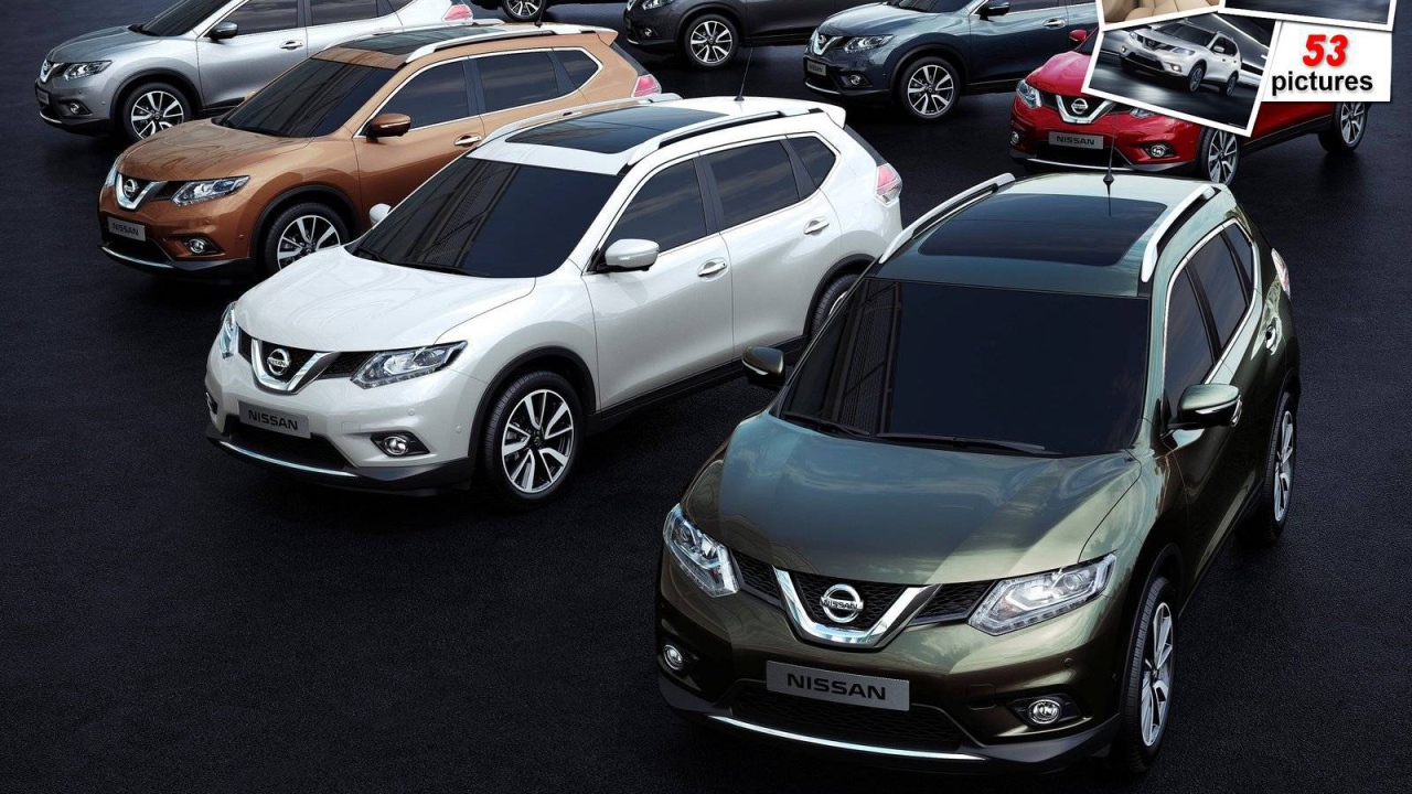 Надежная машина Nissan X-Trail