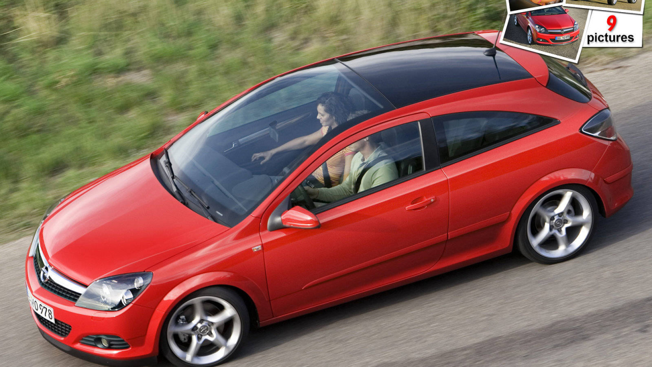 Автомобиль марки Opel  модели Astra GTC