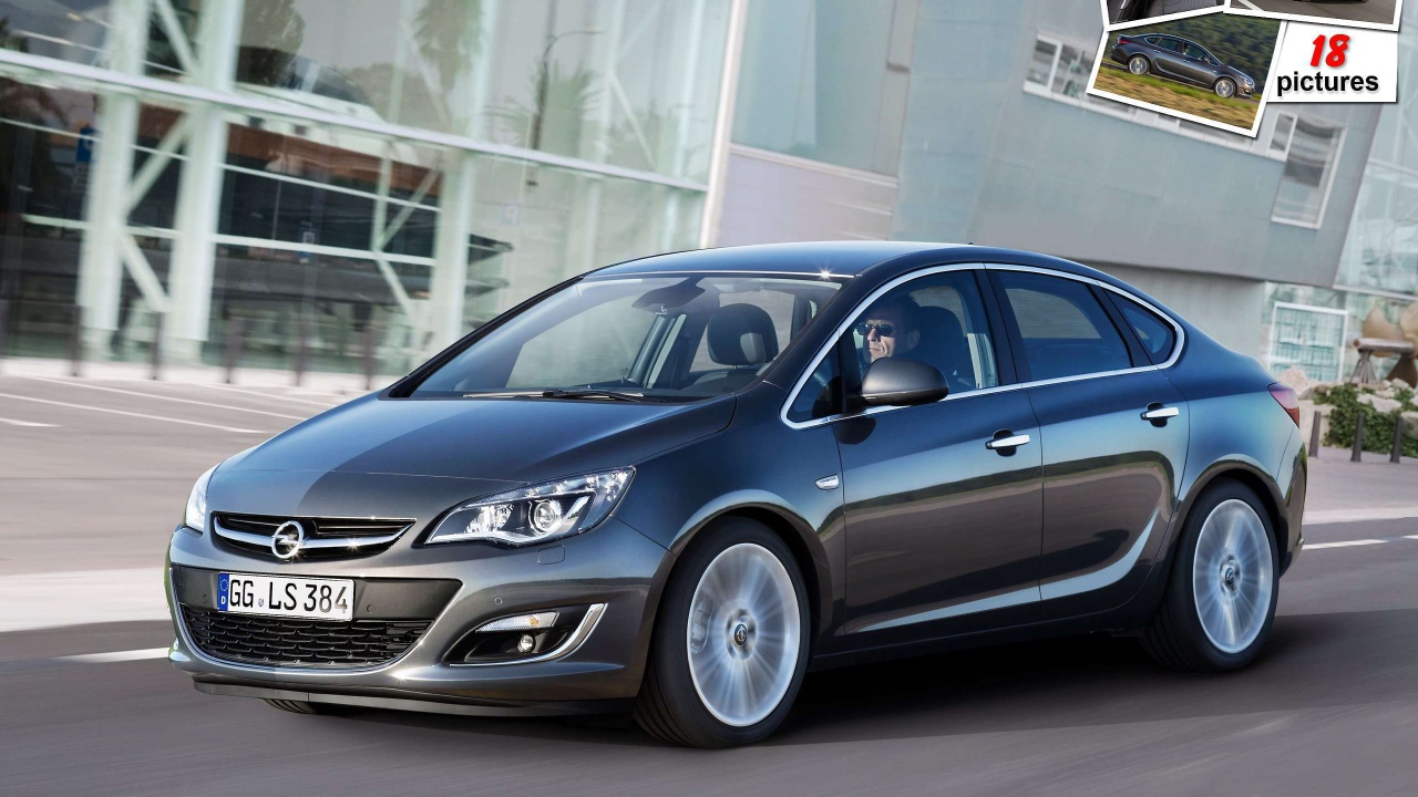 Автомобиль марки Opel  модели Astra