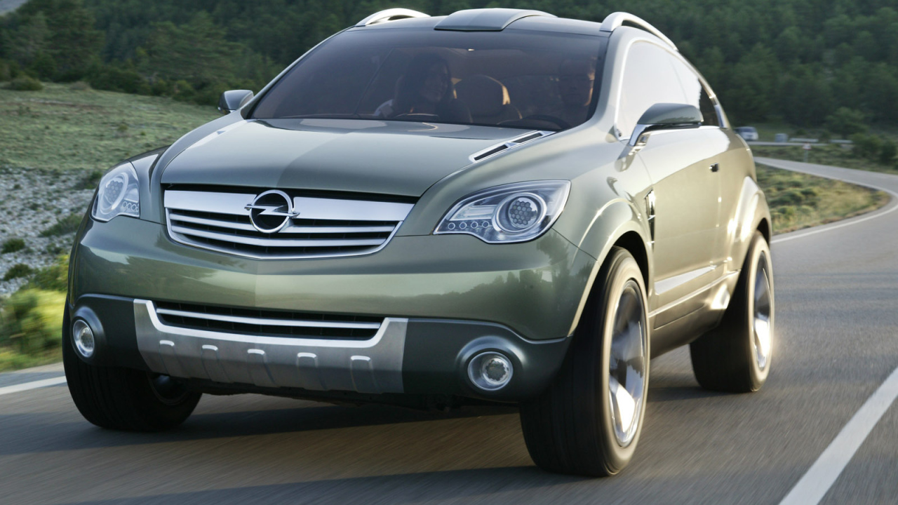 Дизайн автомобиля Opel Antara