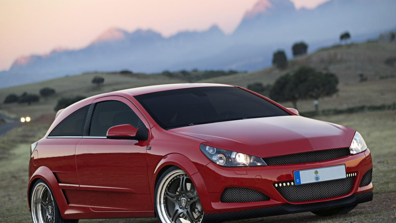 Дизайн автомобиля Opel Astra GTC 2014