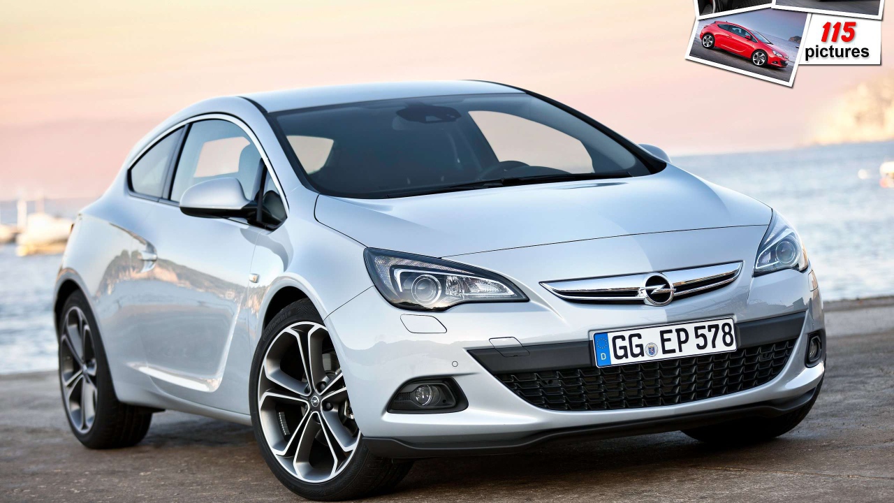 Дизайн автомобиля Opel Astra GTC