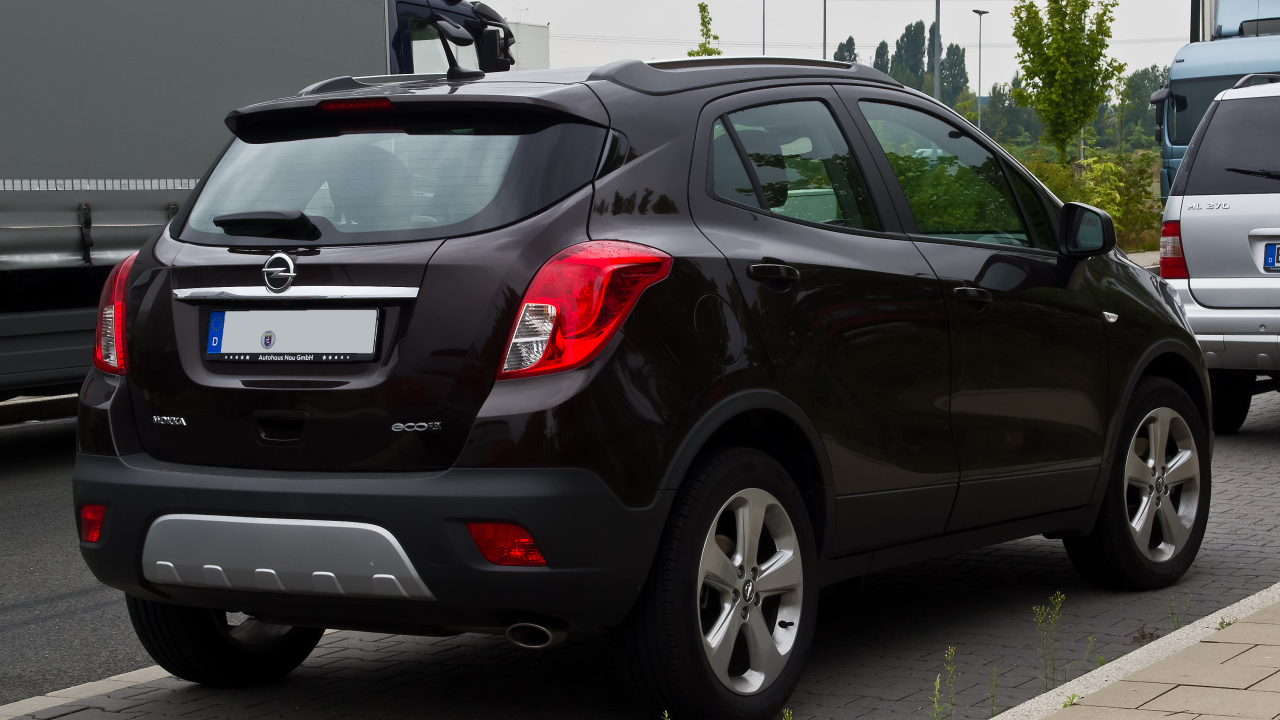 Дизайн автомобиля Opel Mokka