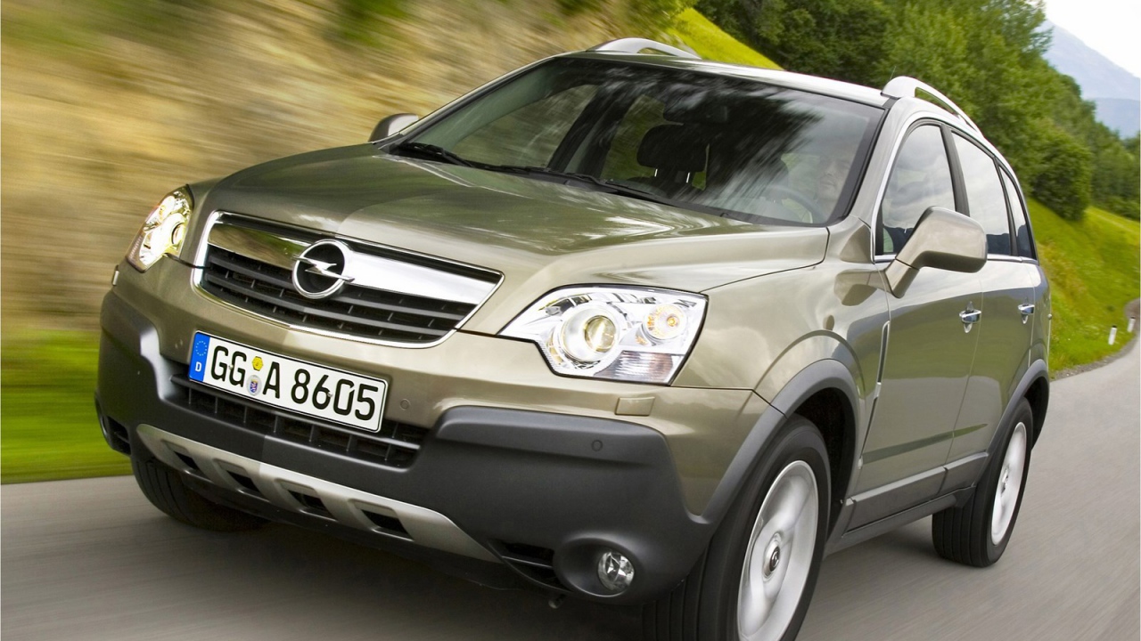 Новый автомобиль Opel Antara