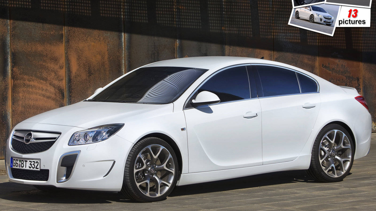 Новый автомобиль Opel Insignia