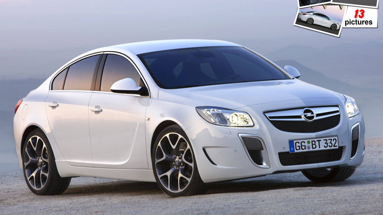 Надежный автомобиль Opel Insignia