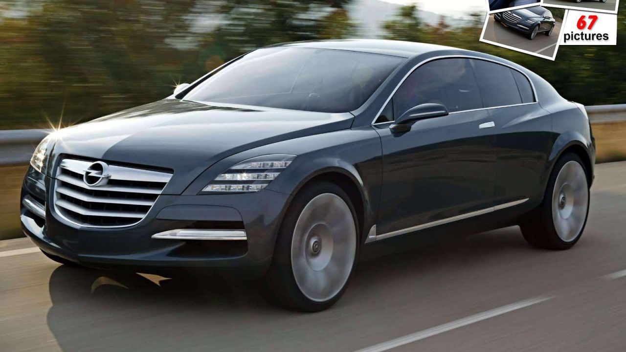 Тест драйв автомобиля Opel Insignia