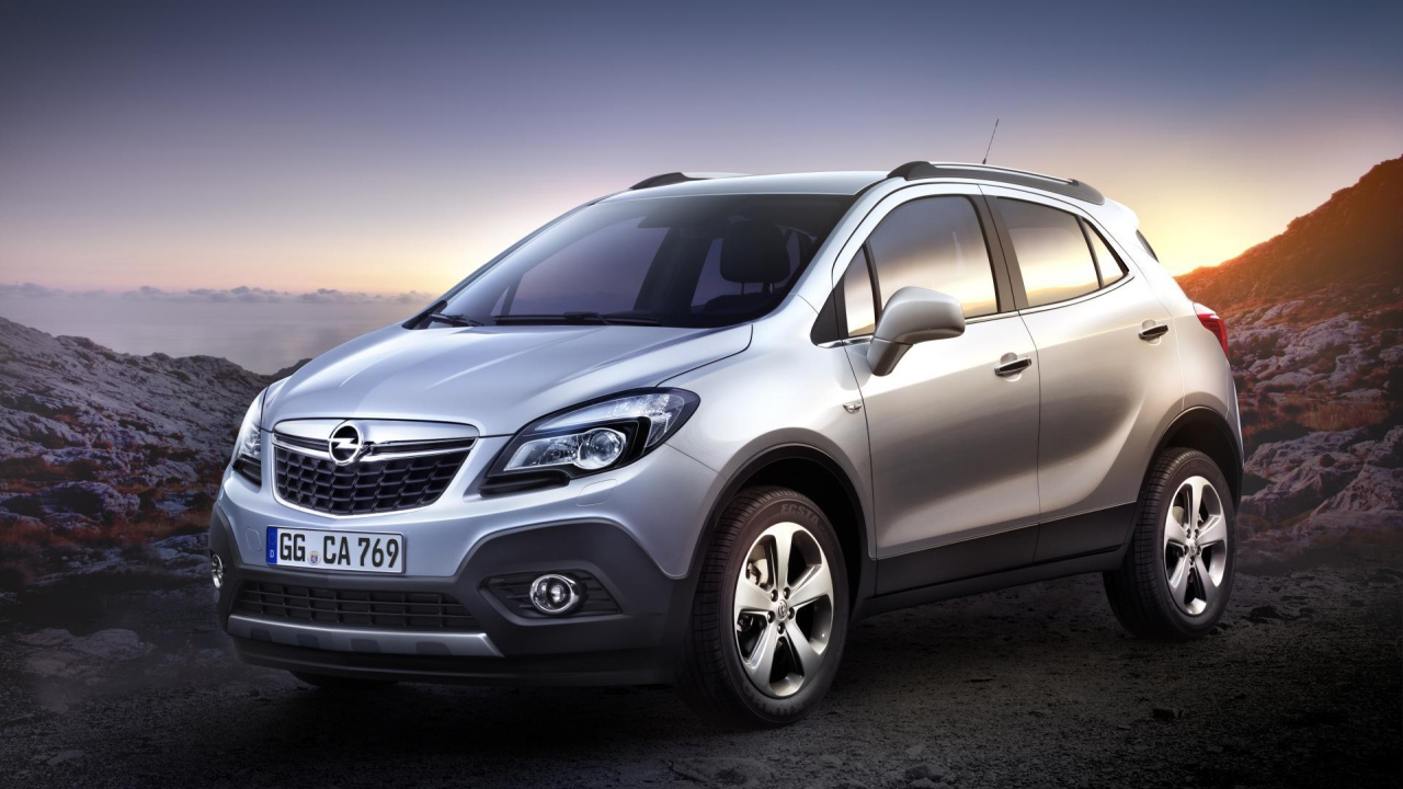 Тест драйв автомобиля Opel Mokka