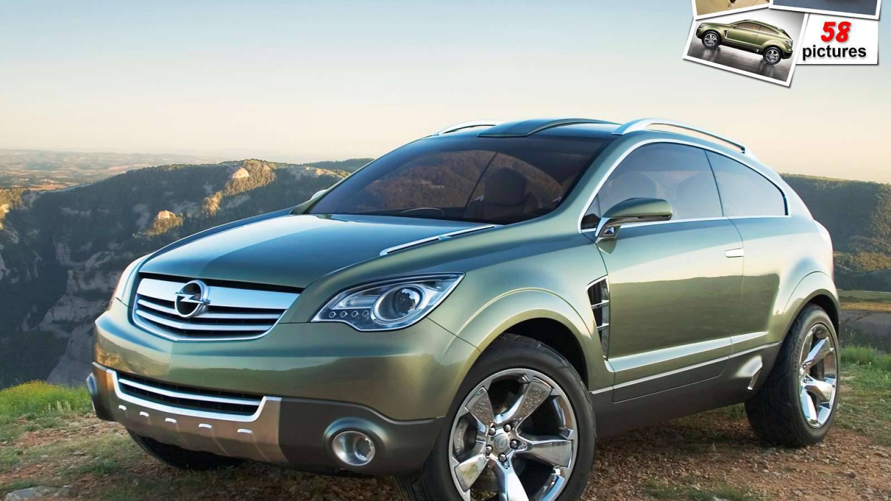 Новая машина Opel Antara