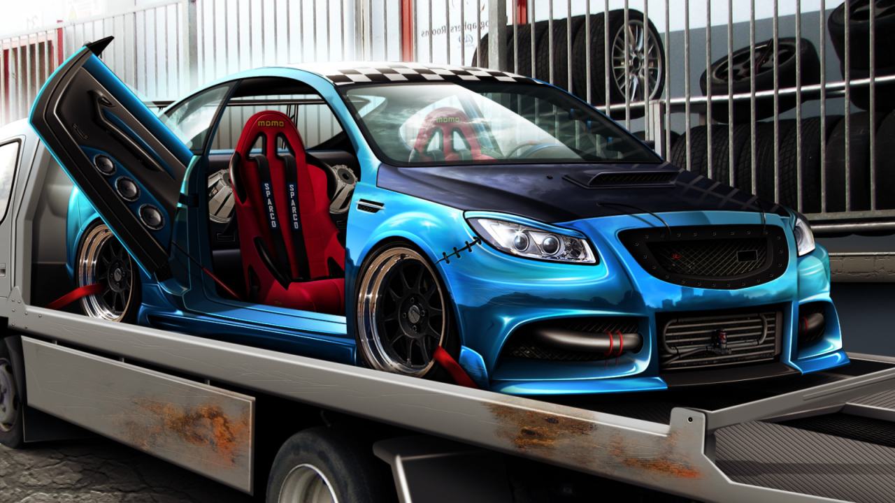 Новая машина Opel Insignia