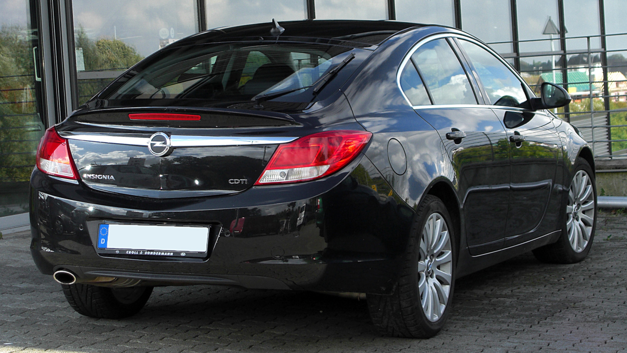 Надежная машина Opel Insignia