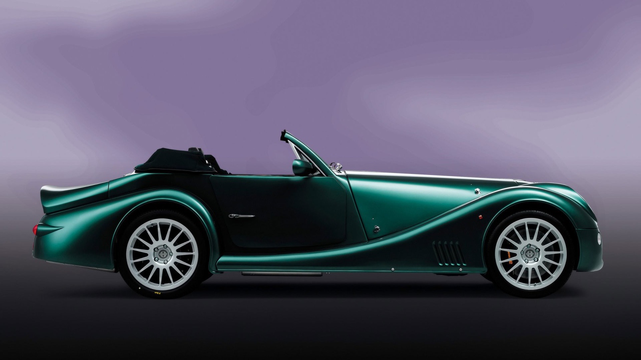 Автомобиль Морган