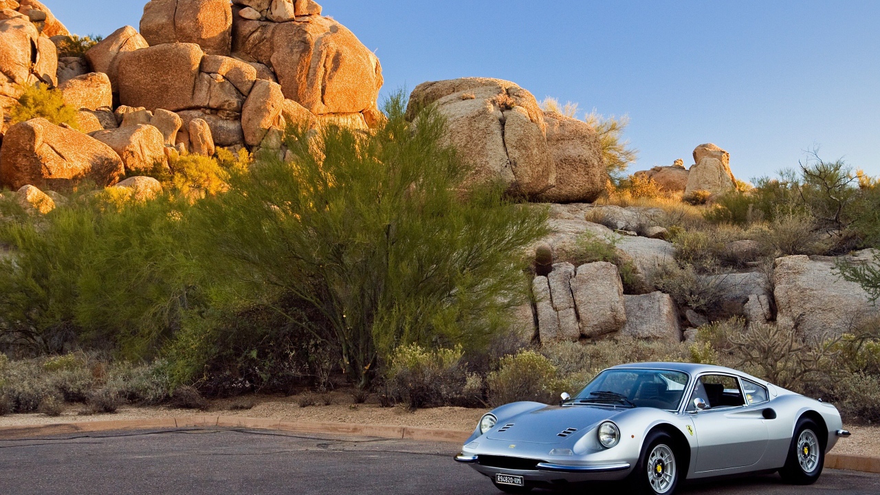 Автомобиль в Аризоне