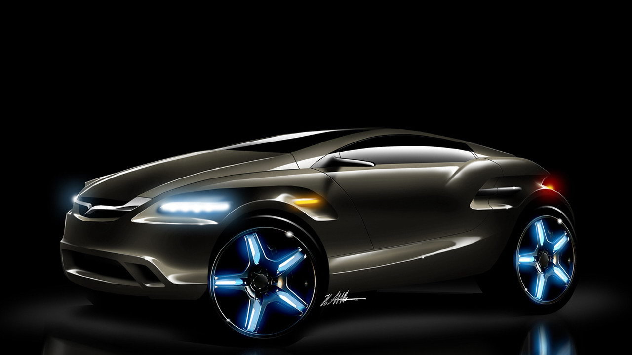 Супер автомобиль