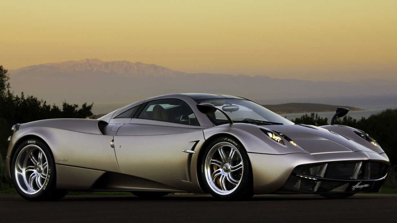 Дизайн автомобиля Pagani Huayra