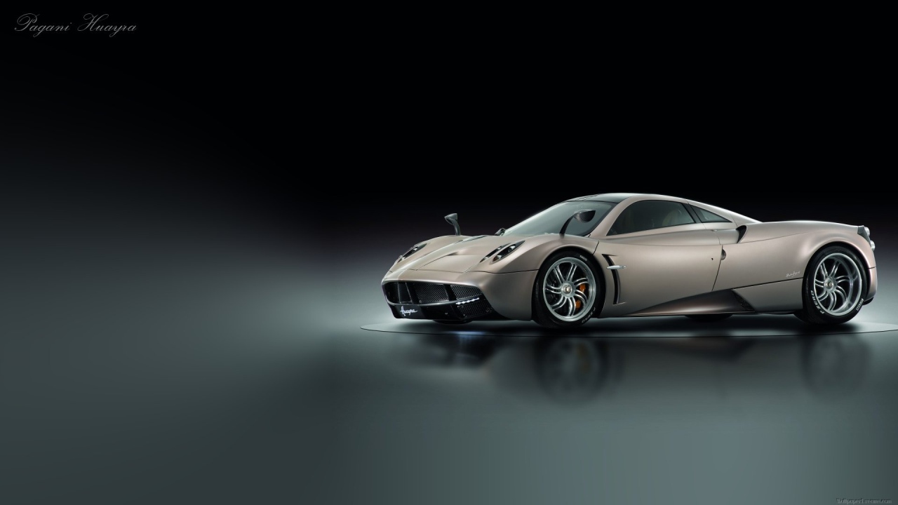 Тест драйв автомобиля Pagani Huayra