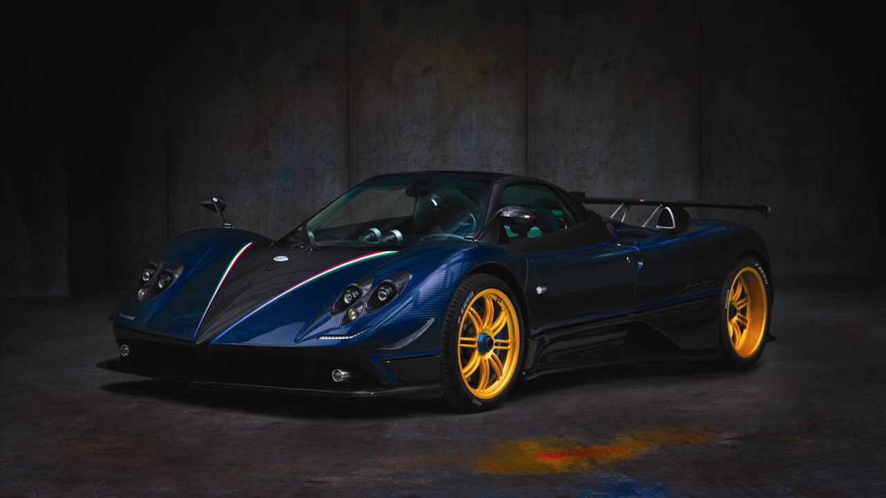 Тест драйв автомобиля Pagani Zonda