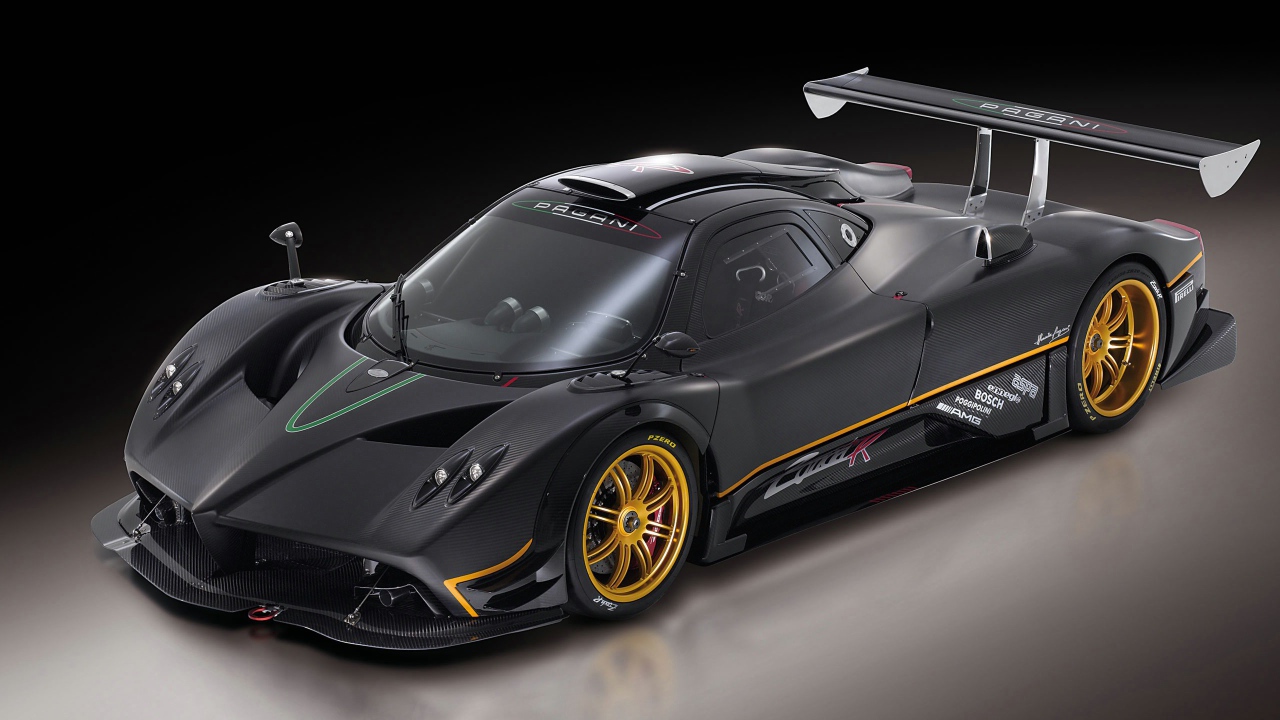 Дизайн автомобиля Pagani Zonda