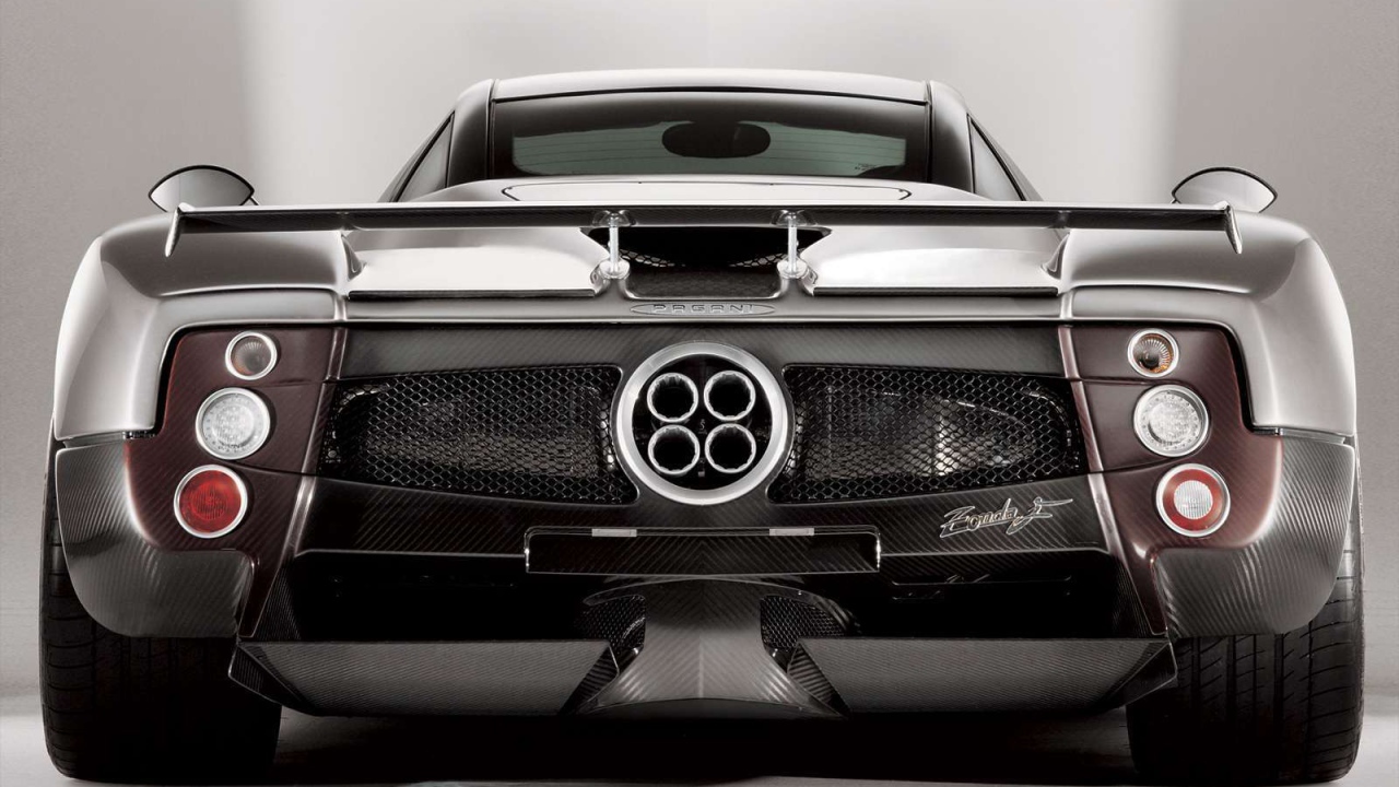 Фото автомобиля Pagani Zonda