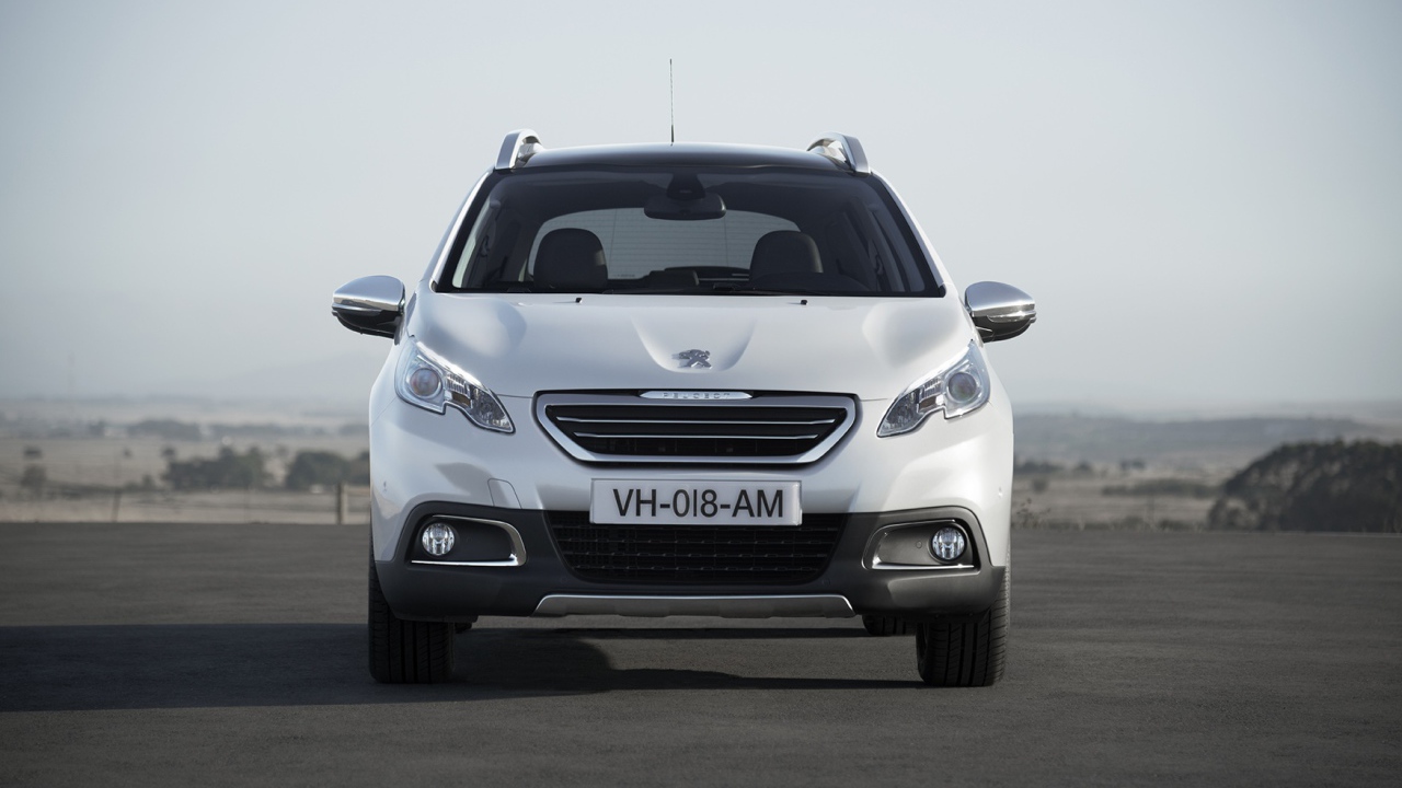 Дизайн автомобиля Peugeot 6008 2014 