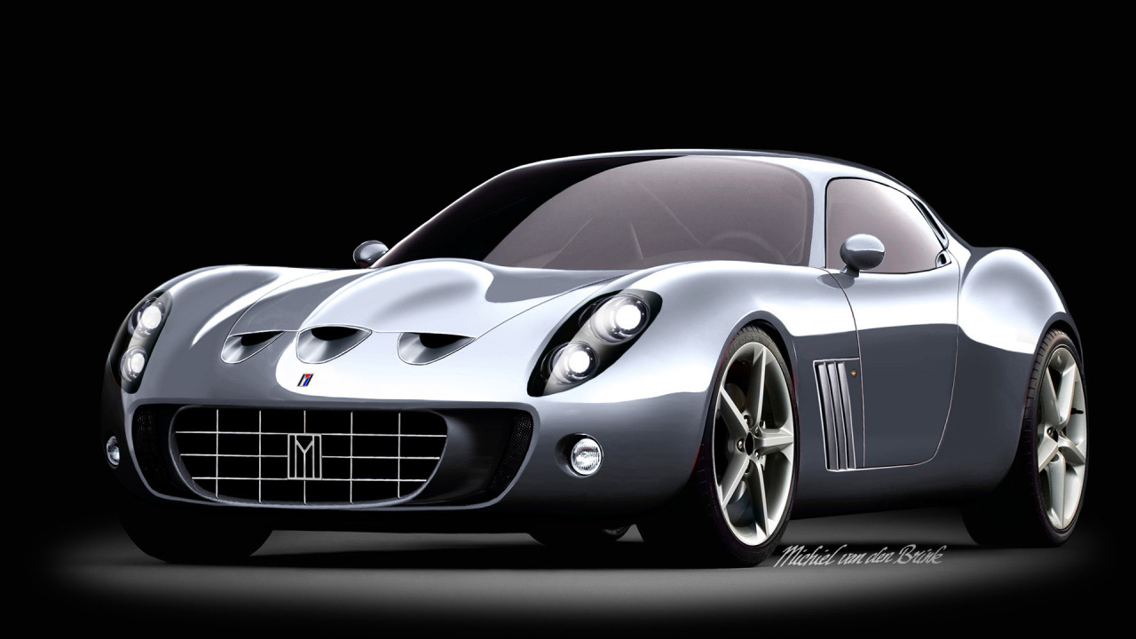 Красивый автомобиль Pontiac Solstice в Москве