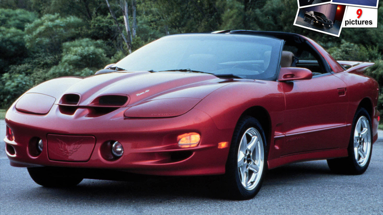 Дизайн автомобиля Pontiac Firebird