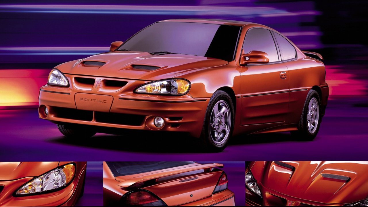 Дизайн автомобиля Pontiac Grand Am
