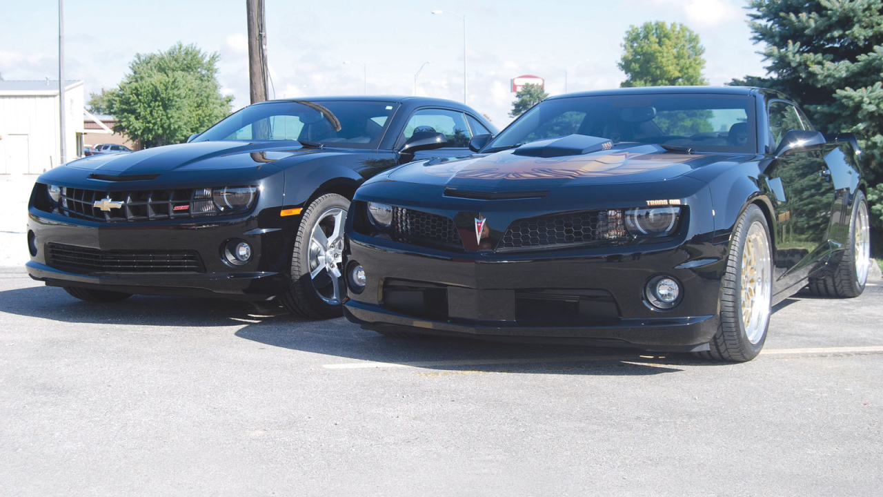 Дизайн автомобиля Pontiac Trans Am