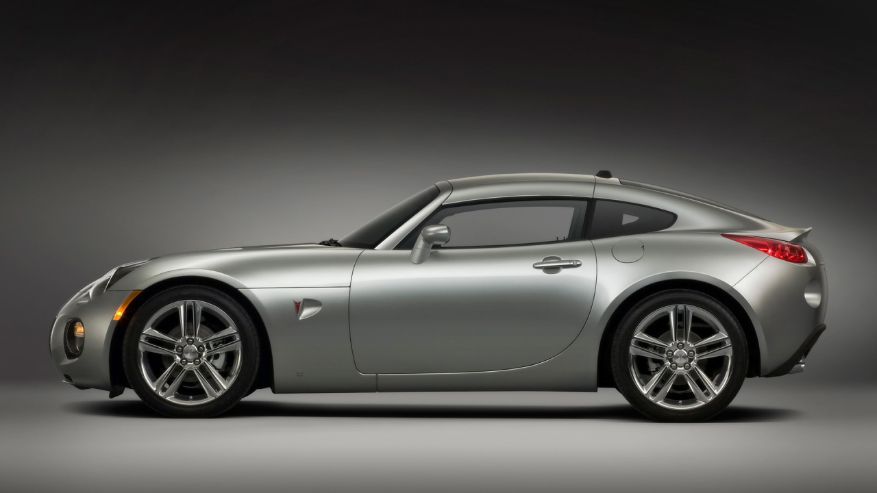 Дизайн автомобиля Pontiac Solstice