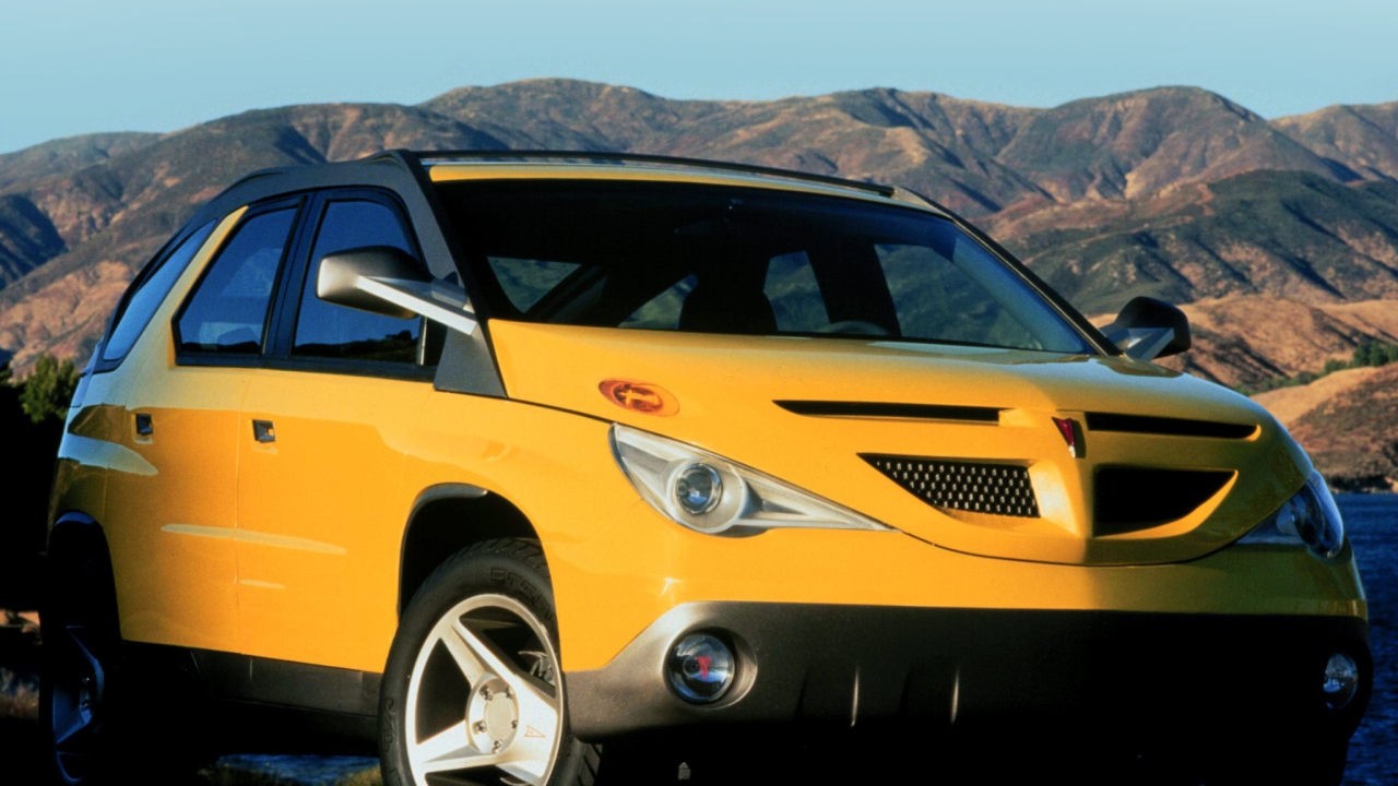 Надежная машина Pontiac Aztec