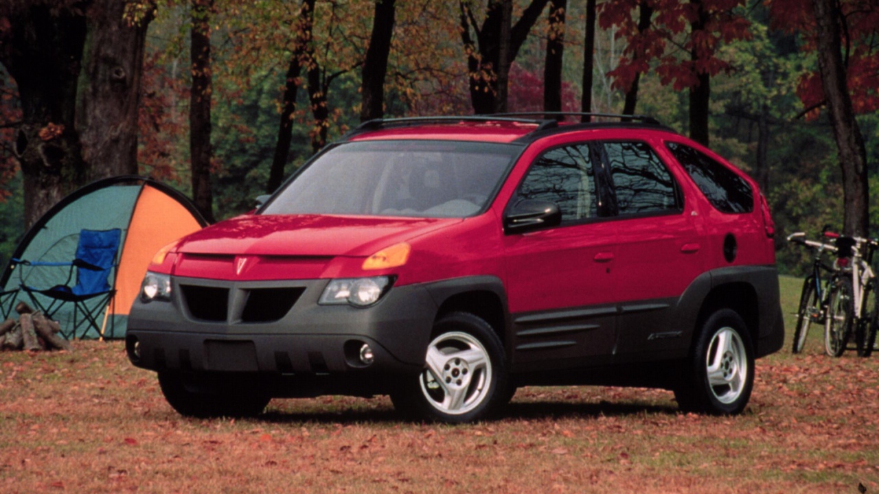 Фото автомобиля Pontiac Aztec