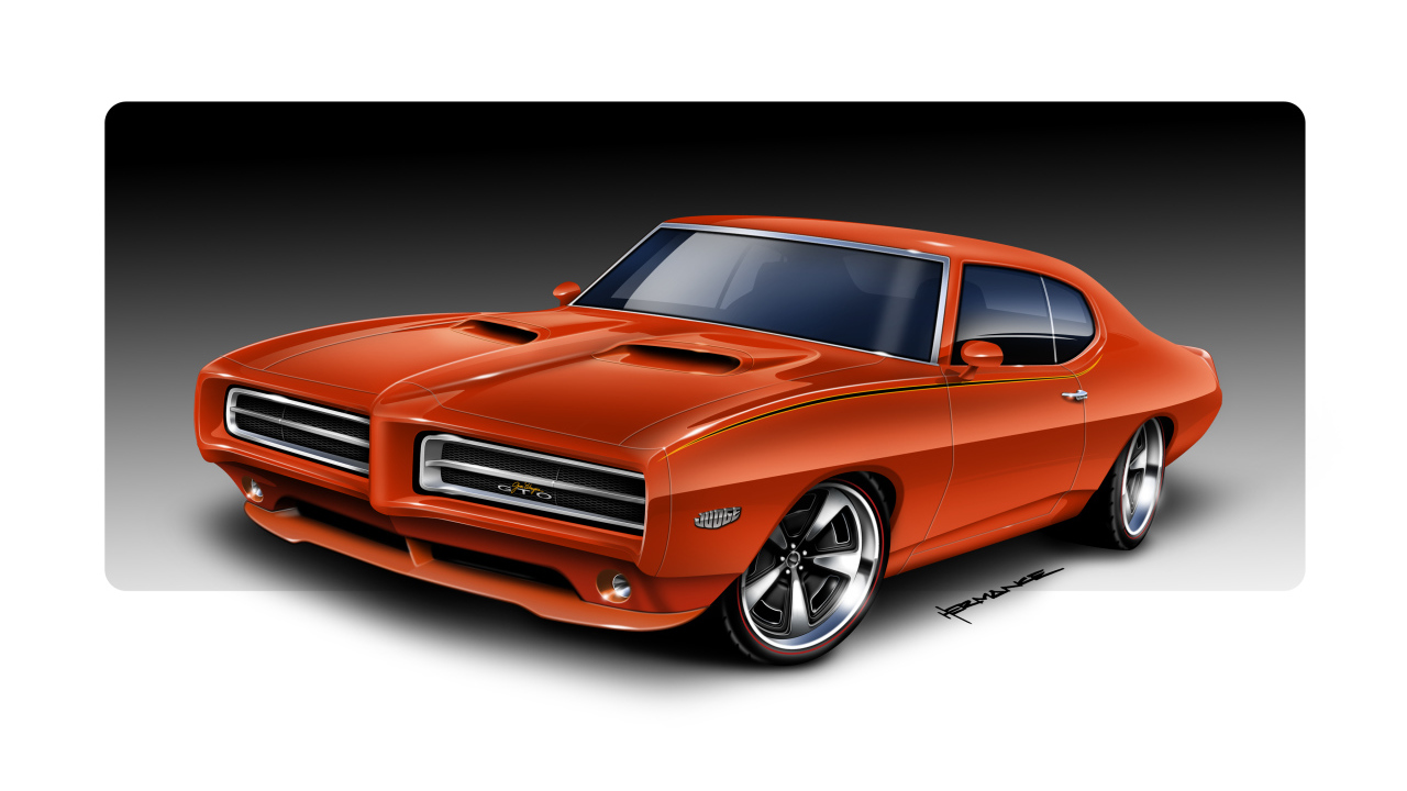 Фото автомобиля Pontiac GTO 1969