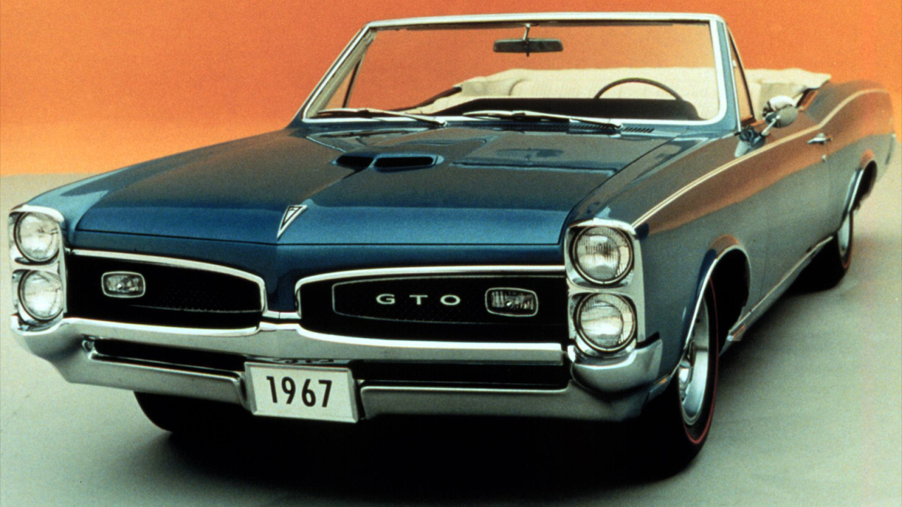 Надежный автомобиль Pontiac GTO