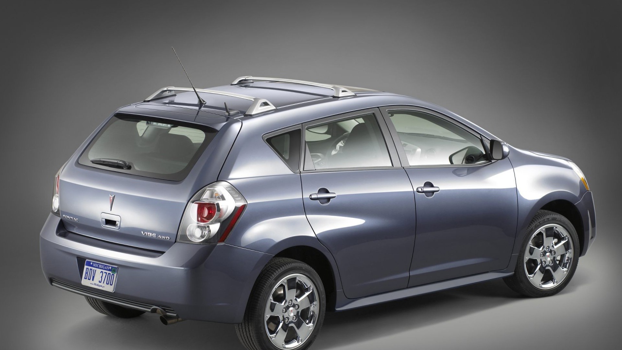 Надежный автомобиль Pontiac Vibe