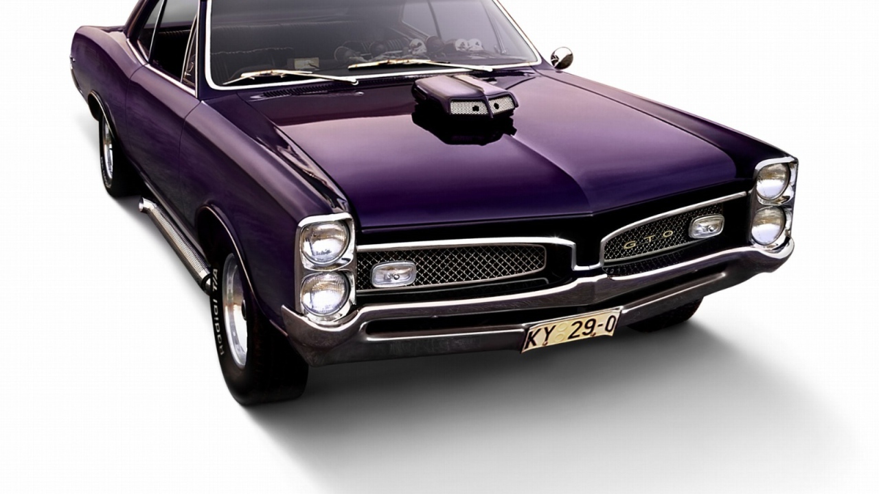 Тест драйв автомобиля Pontiac GTO