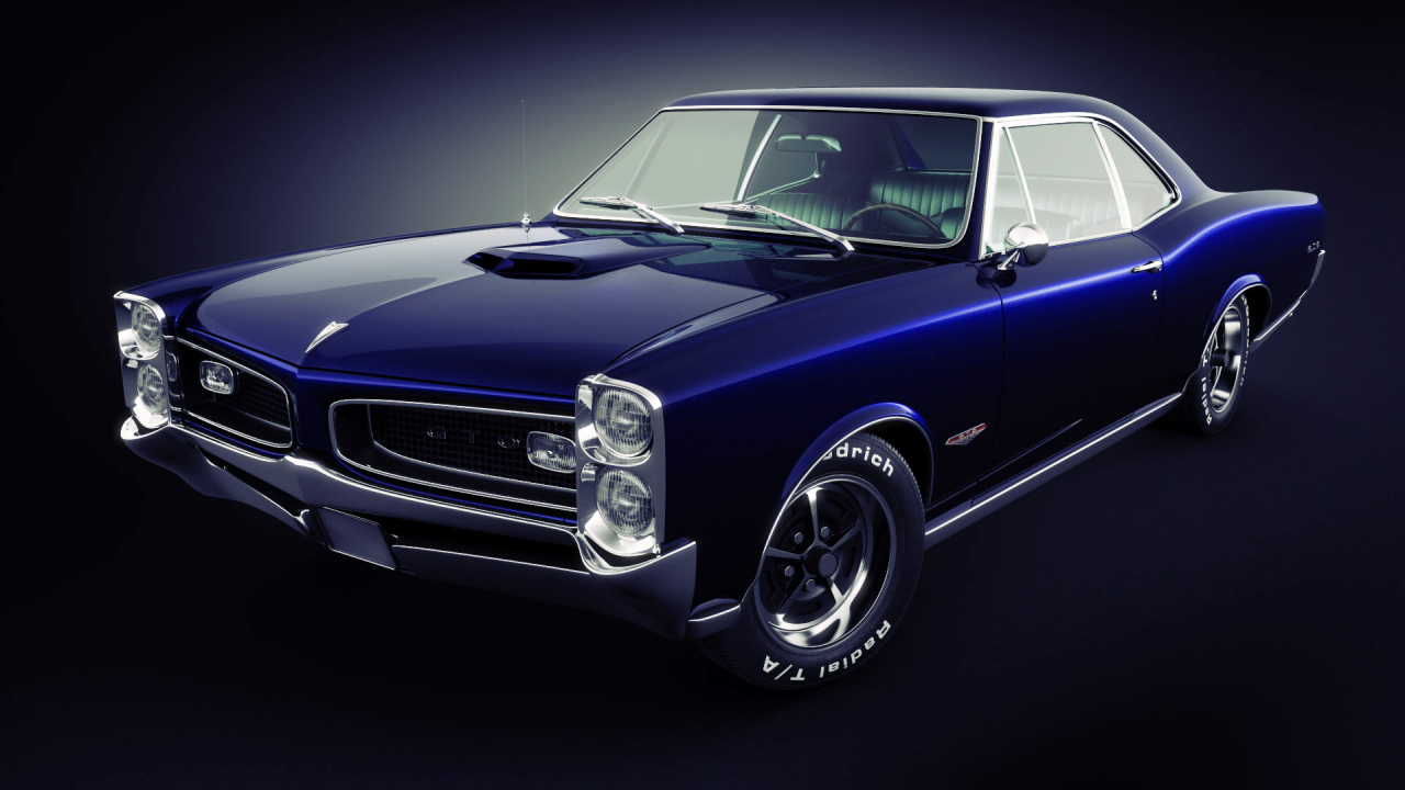 Новая машина Pontiac GTO 1969
